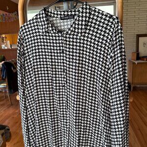 Long-sleeve Button Up